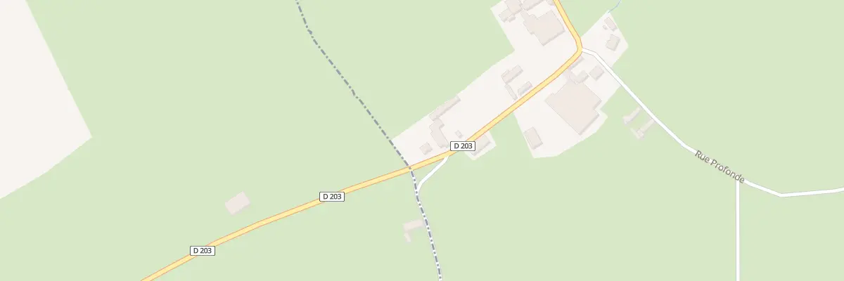 Plan du 10B Le Bas du Maisnil à Vaudringhem