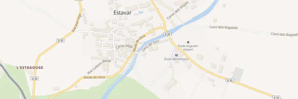 Plan du 9031 Cami Del Forn à Estavar