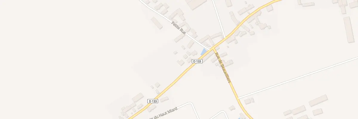 Plan du 74 Rue de Beaumont à Aschères-le-Marché