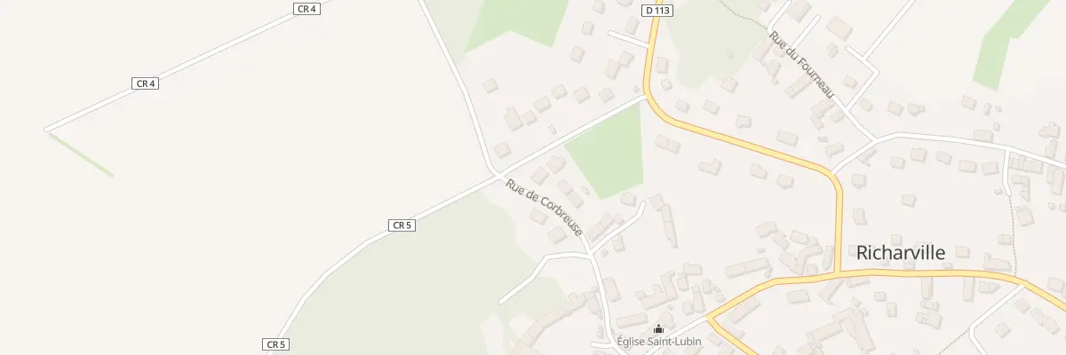 Plan du 2 Rue de la Butte à Richarville