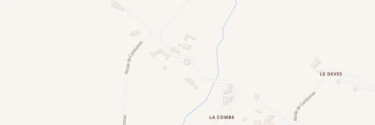 Plan du 5137 Les Girvaysses à Noailles
