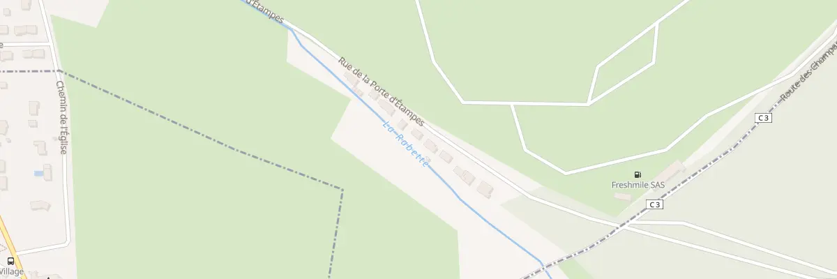 Plan du 52 Rue de la Porte d’Etampes à Rochefort-en-Yvelines