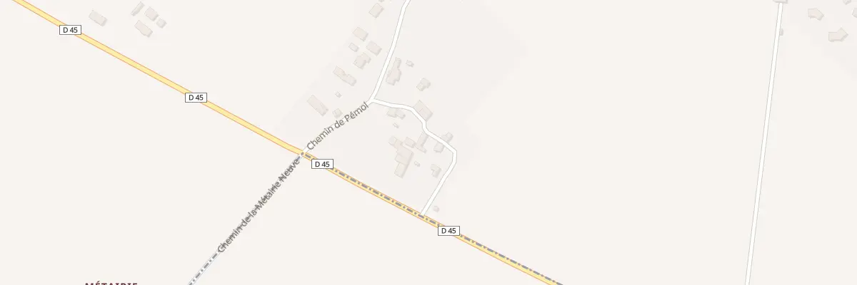 Plan du 8 Che Boucle des Cabanels à Garrevaques