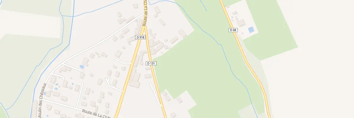 Plan du 11 Rte de Conde à Issoudun