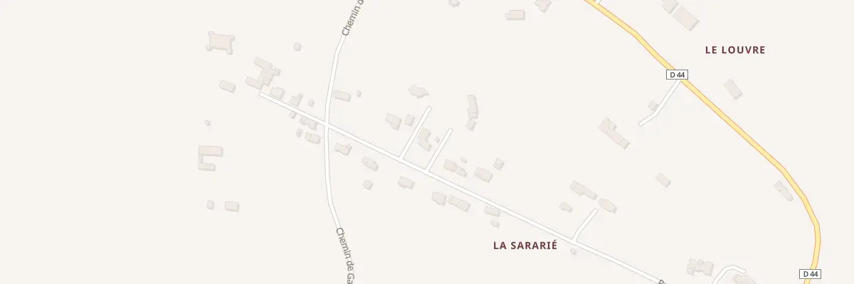 Plan du 7 Rue Laure de Noireterre à Palleville