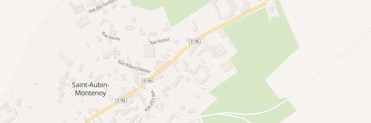 Plan du 1 Rue des Rabettes à Saint-Aubin-Montenoy