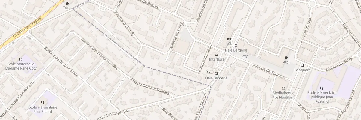 Plan du 4 Rue du Prieure St-Nicolas à Villepreux