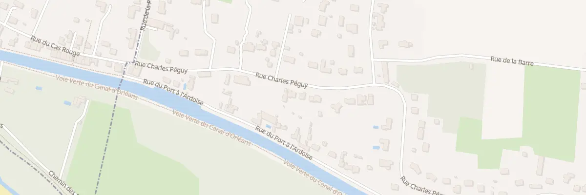 Plan du 95 Rue Charles Péguy à Chécy