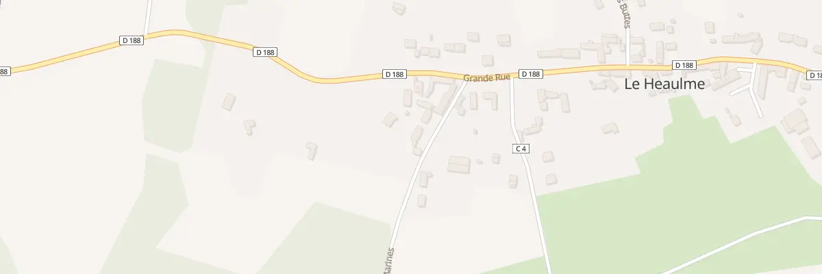 Plan du 6 Rue de Marines au Heaulme