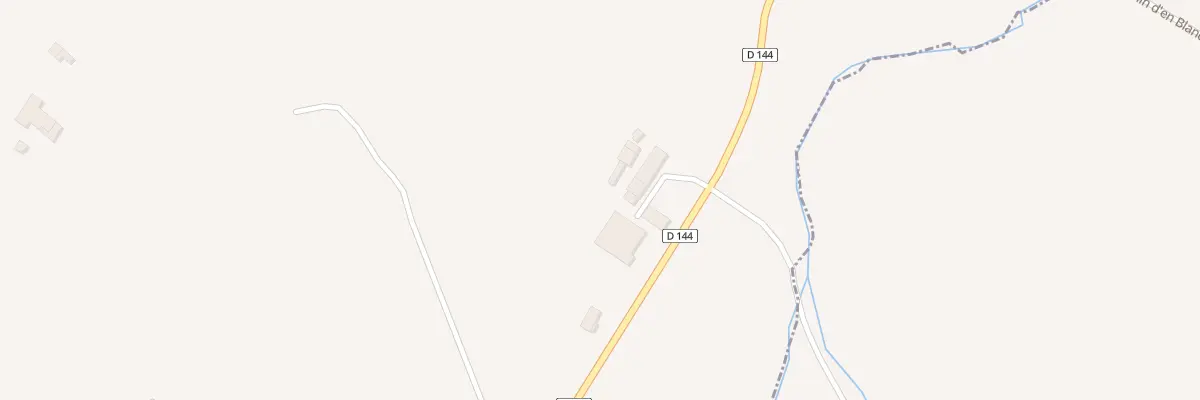 Plan du 3560 Rte de Guitalens à Saint-Paul-Cap-de-Joux