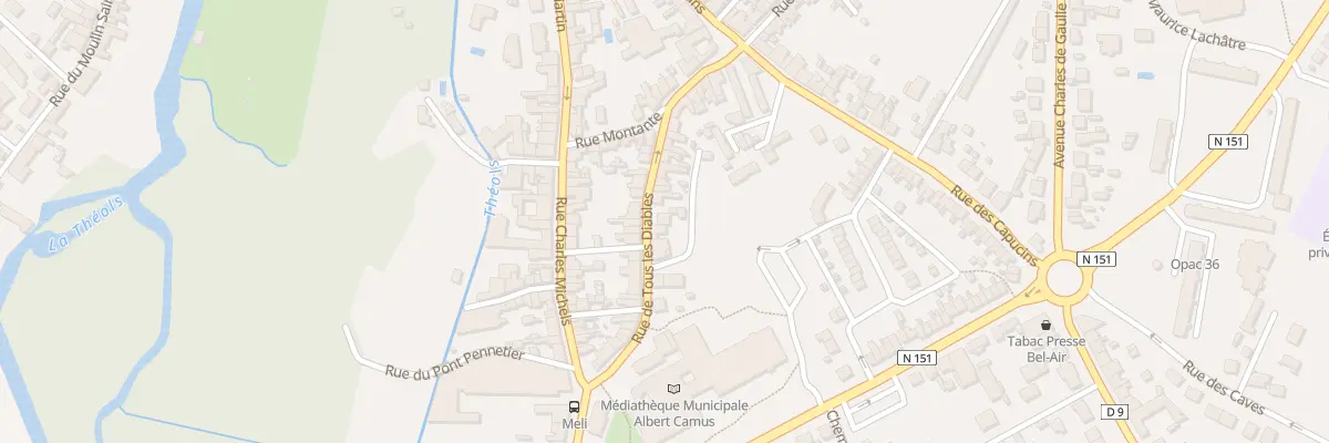 Plan du 29 Rue de Tous les Diables à Issoudun