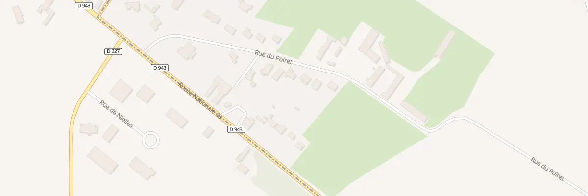 Plan du 21 Rue du Poiret à Nielles-lès-Ardres