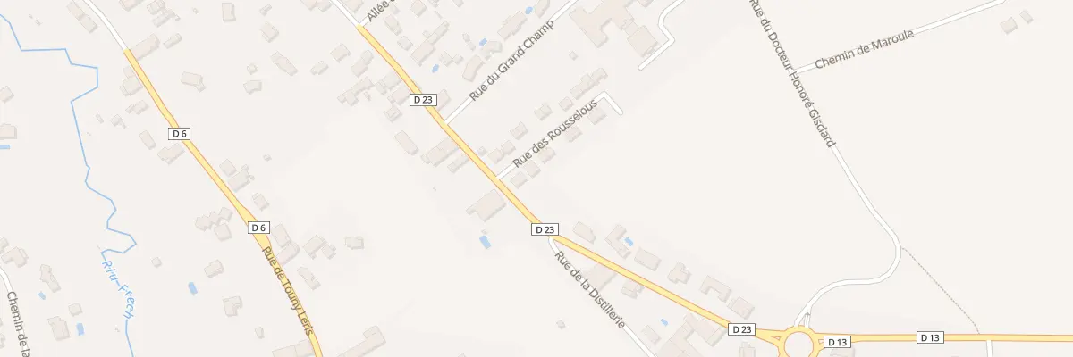 Plan du 4 Rue des Rousselous à Lagrave
