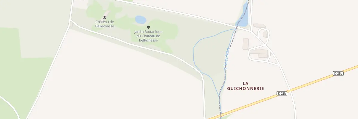 Plan du 5072 Bellechasse à Saint-Pierre-de-Jards