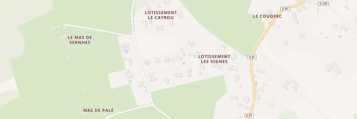 Plan du 5266 La Jonade Ouest à Foissac