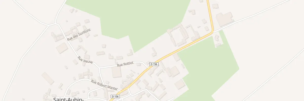 Plan du 11 Rue du Château à Saint-Aubin-Montenoy