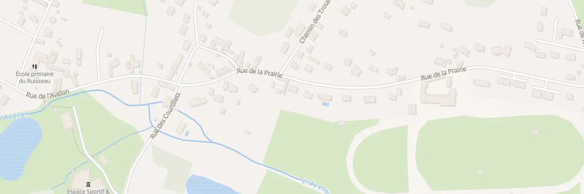 Plan du 41 Rue de la Prairie à Saint-Paul
