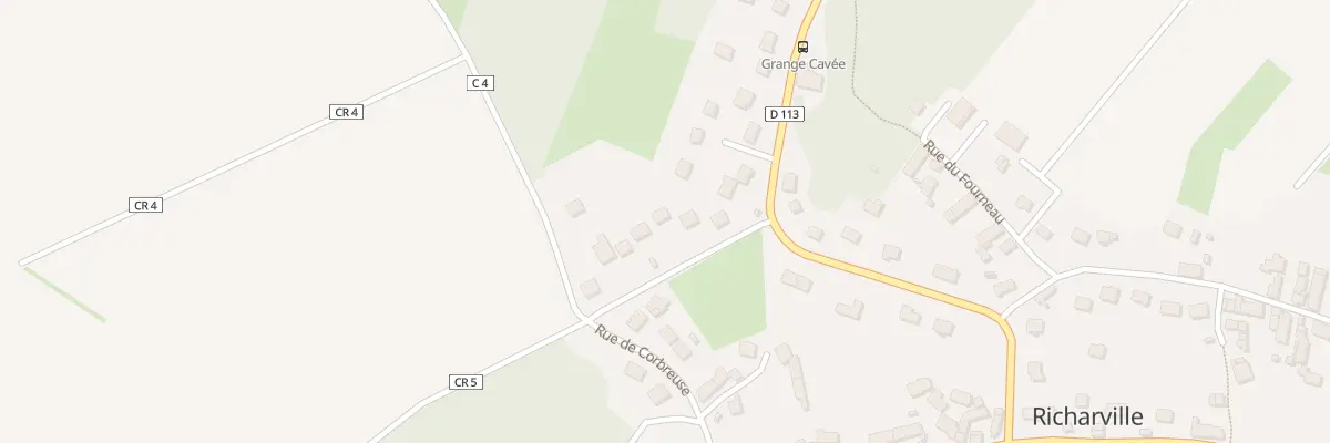 Plan du 9 La Butte à Richarville