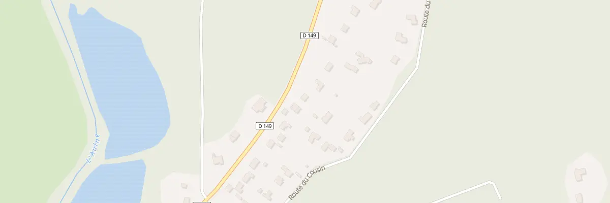 Plan du 542 Rue des Valentins à Bullion