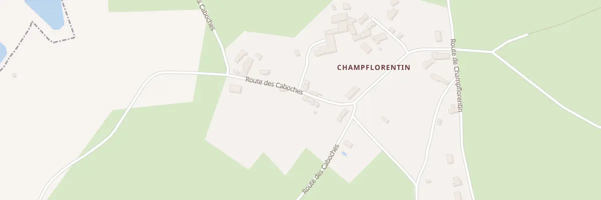 Plan du 15 Rte des Caboches à Briantes