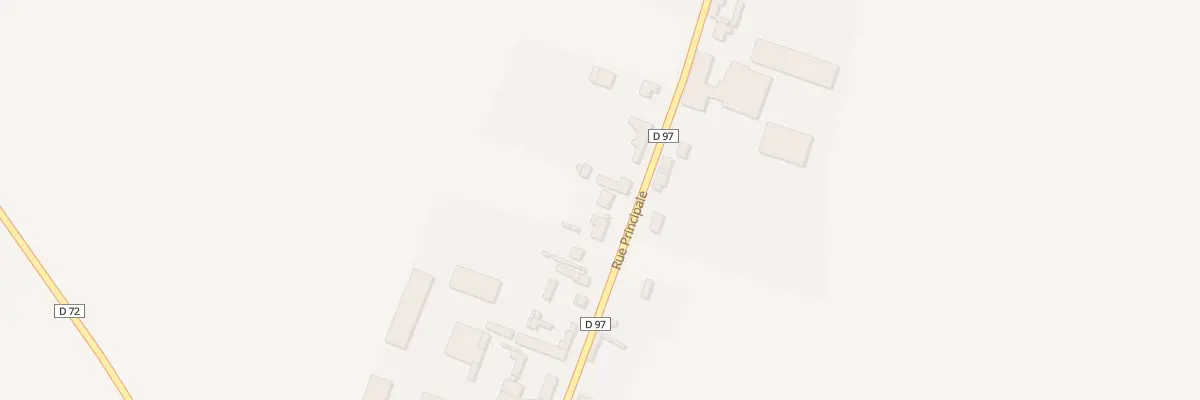Plan du 41 Rue Principale à Prévillers
