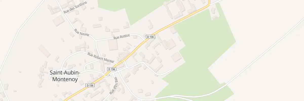 Plan du 2 Rue du Château à Saint-Aubin-Montenoy