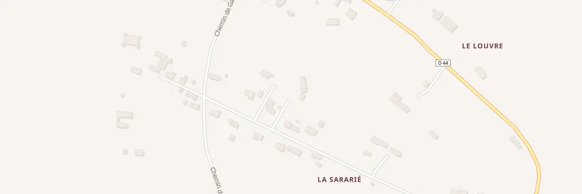 Plan du 9 Rue Laure de Noireterre à Palleville