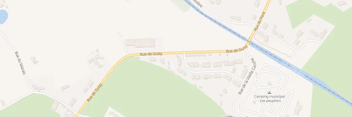 Plan du 1 Rue des Peupliers à Bouin-Plumoison
