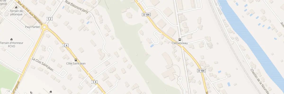 Plan du 75 Rue Gallieni à Villennes-sur-Seine