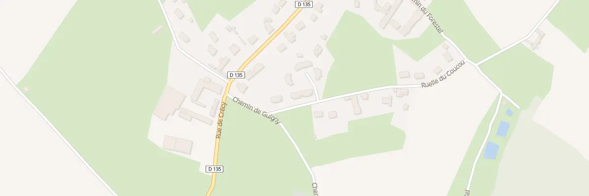 Plan du 676 Rle du Coucou à Capelle-lès-Hesdin