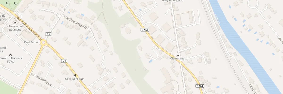 Plan du 137 Rue Gallieni à Villennes-sur-Seine
