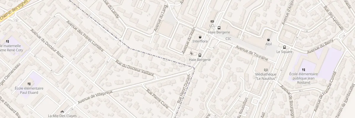 Plan du 16 Rue du Prieure St-Nicolas à Villepreux