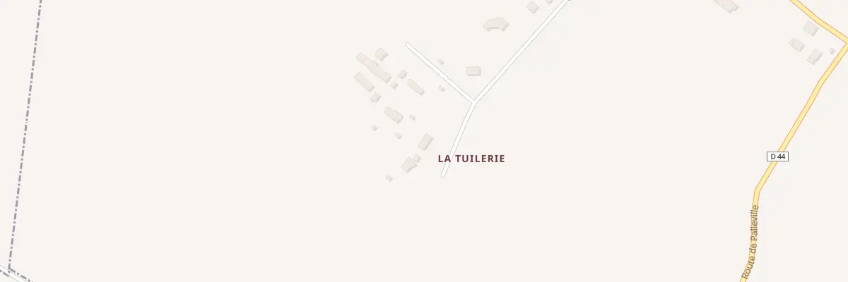 Plan du 22 Che de la Tuilerie à Blan