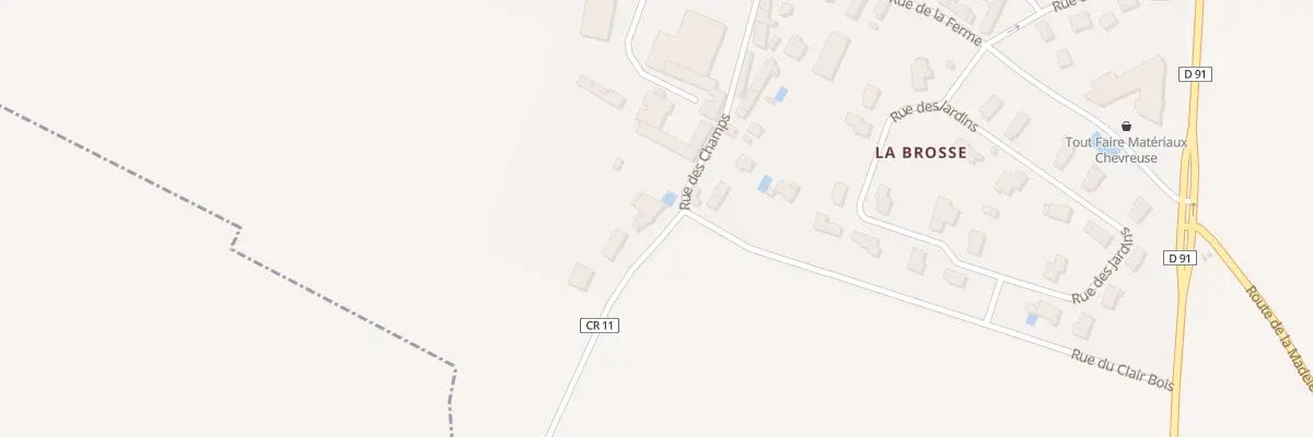 Plan du 20 Rue des Champs à Saint-Lambert