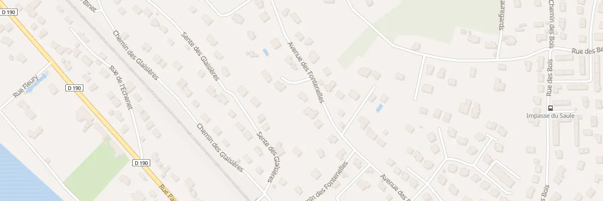 Plan du 49 Av des Fontenelles à Triel-sur-Seine
