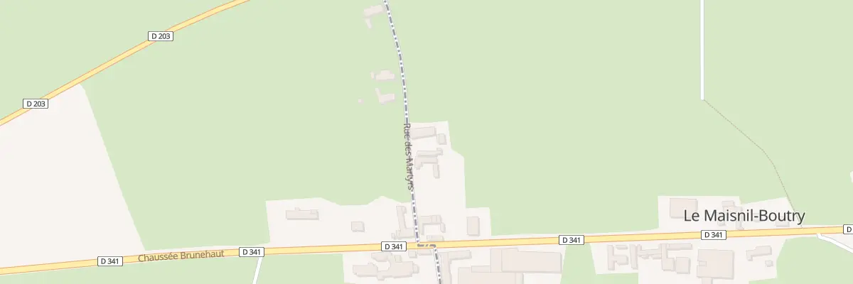 Plan du 3 Rue des Martyrs à Vaudringhem