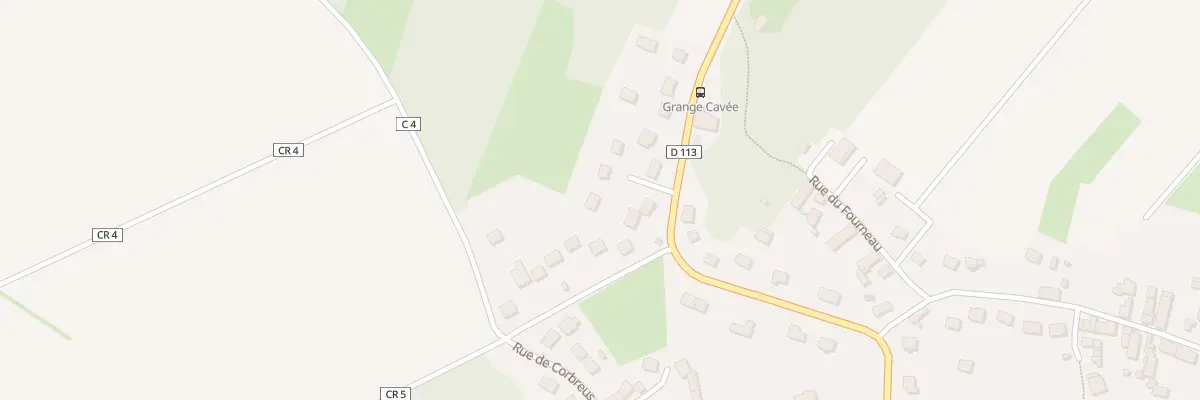 Plan du 6 Imp de la Cavee à Richarville