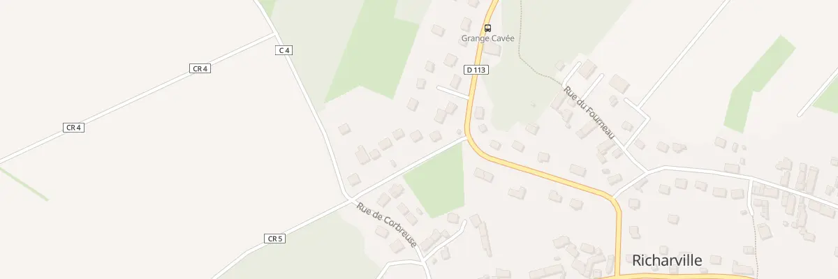 Plan du 11 Rue de la Butte à Richarville