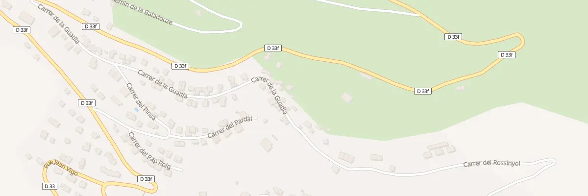 Plan du 326 Rue Carrer de la Guatlla à Estavar