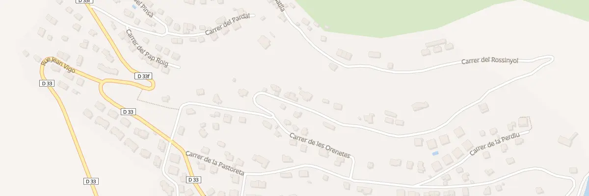 Plan du 19B Cae Del Camp Cerda à Estavar