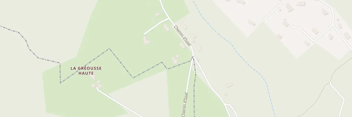 Plan du 109 Che d’Issel à Labécède-Lauragais