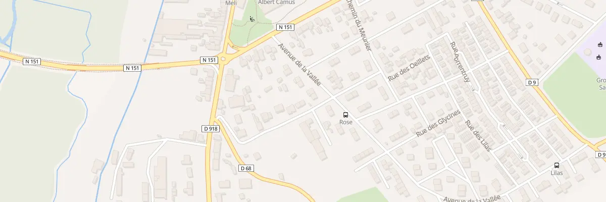 Plan du 6 Rue de la Glacière à Issoudun