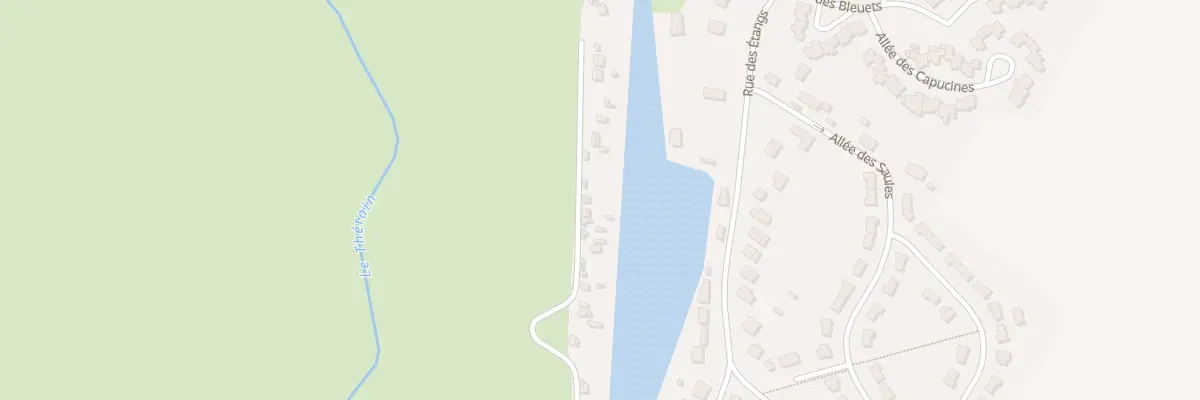 Plan du 31 Les Alleries à Milly-sur-Thérain