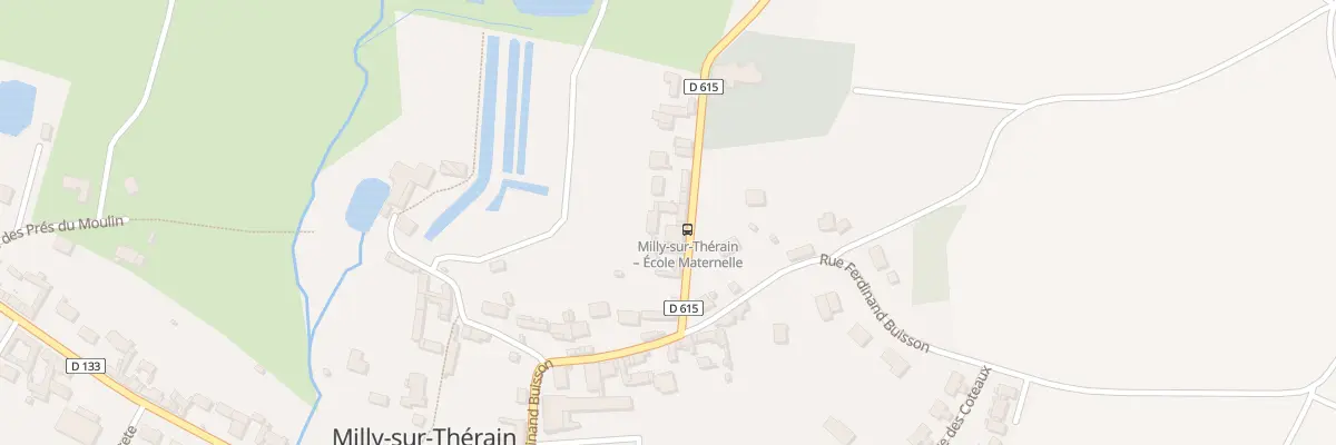 Plan du 5 Rue de l’Église à Milly-sur-Thérain