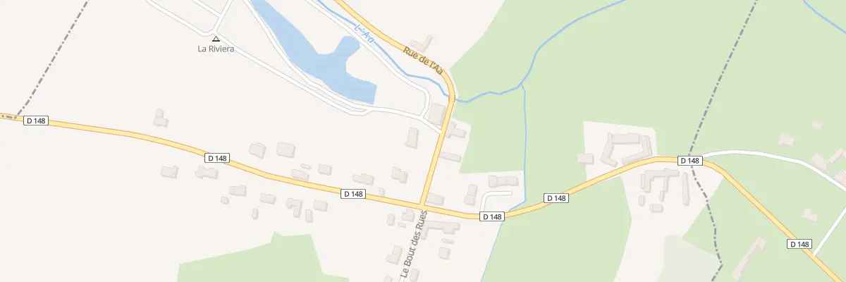 Plan du 63 Rue de l’Aa à Aix-en-Ergny