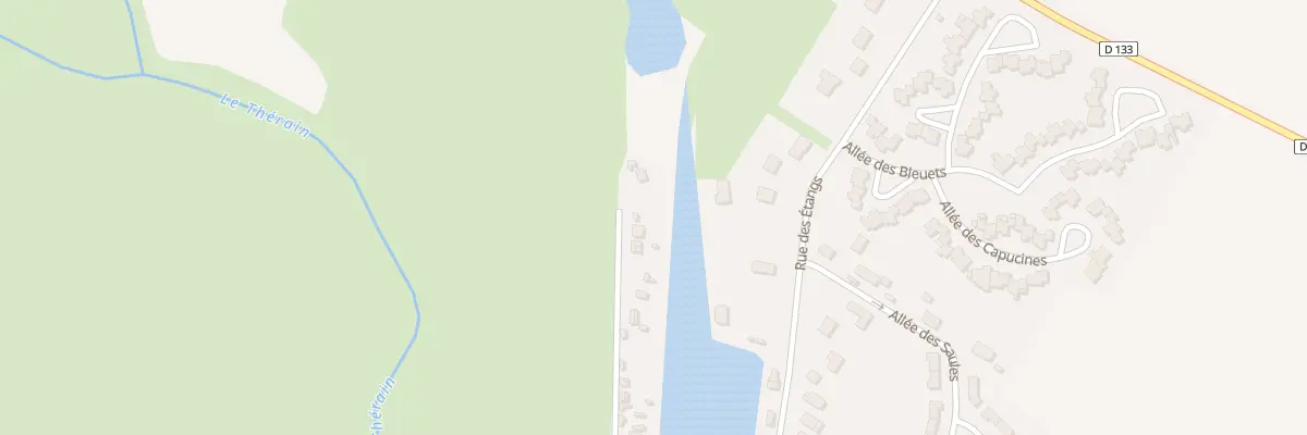 Plan du 38 Les Alleries à Milly-sur-Thérain