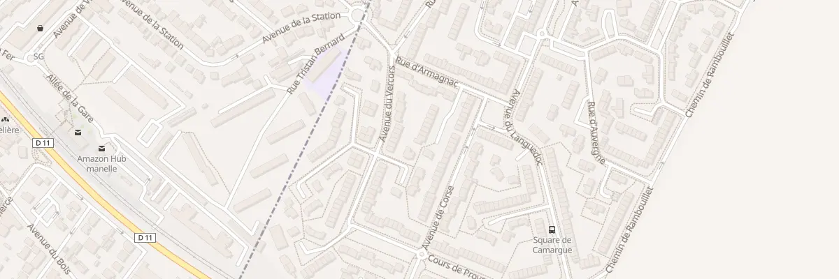 Plan du 16 Sq de l’Esterel à Villepreux