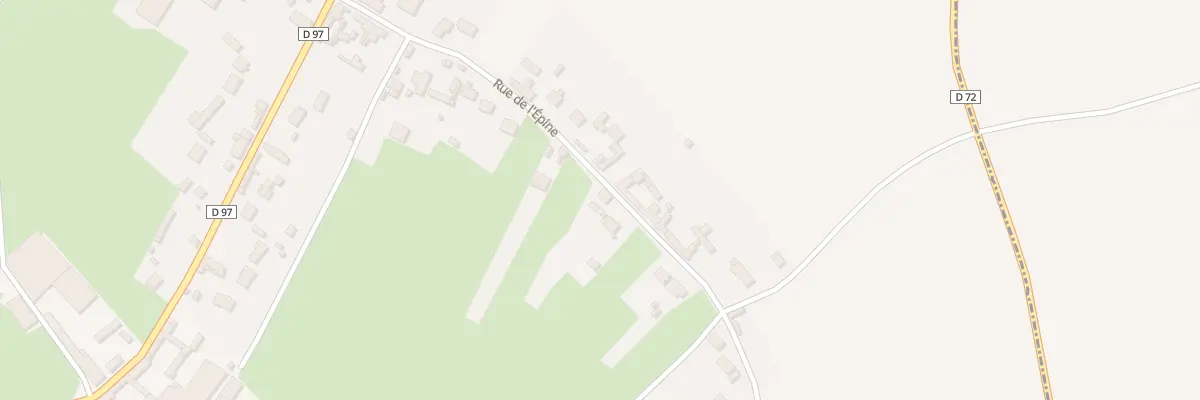 Plan du 24 Rue de l’Epine à Rothois