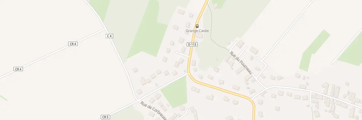 Plan du 2 Imp de la Cavee à Richarville