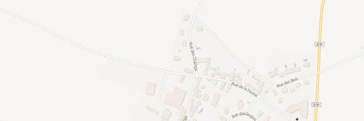 Plan du 12 Rue des Champs à Saint-Lambert